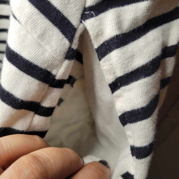 Talbots Cotton Striped Dress - Picture 7 of 11